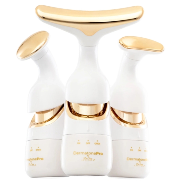 NIB $995 DERMATONE PRO  3-in-1 Lifting and Tightening Anti-Aging Device - Picture 1 of 3